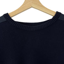 Load image into Gallery viewer, Paul and Shark Navy C0P918 Crew Neck Sweater - Five Extra Large (5XL) PTP 31&quot;
