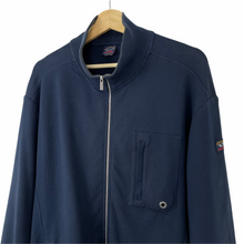 Load image into Gallery viewer, Paul and Shark Navy Full Zip Up Track Top - Double Extra Large (XXL) PTP 25.5&quot;
