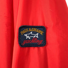 Load image into Gallery viewer, Paul and Shark Red Harrington Jacket - Large (L) PTP 24&quot;
