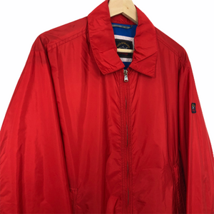 Paul and Shark Red Harrington Jacket - Large (L) PTP 24"