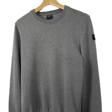 Load image into Gallery viewer, Paul and Shark Grey Crew Neck Sweater - Large (L) PTP 20&quot;
