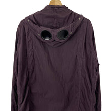 Load image into Gallery viewer, C.P Company Purple Goggle Hooded Overshirt - Double Extra Large (XXL) PTP 24&quot;
