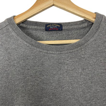 Load image into Gallery viewer, Paul and Shark Grey Crew Neck Sweater - Large (L) PTP 20.5&quot;
