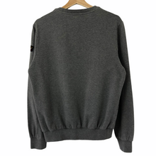 Load image into Gallery viewer, Paul and Shark Grey Logo Crew Neck Sweater - Medium (M) PTP 21.5&quot;
