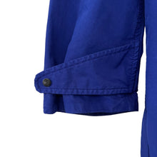 Load image into Gallery viewer, C.P Company Blue Micro Kei Multi Pocket Goggle Jacket - 54 PTP 25&quot;
