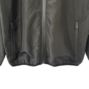 Paul and Shark Black Lightweight Hooded Jacket - Large (L) PTP 23"