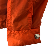 Load image into Gallery viewer, Paul and Shark Orange Nylon Full Zip Hooded Jacket - Large (L) PTP 23.75&quot;
