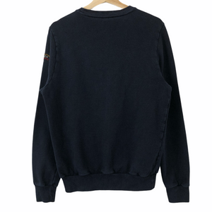 Paul and Shark Navy Logo Crew Neck Sweater - Medium (M) PTP 20"