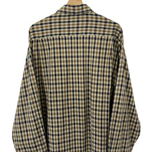 Load image into Gallery viewer, Aquascutum House Check Long Sleeved Shirt - Extra Large (XL) PTP 25.75&quot;
