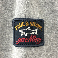 Load image into Gallery viewer, Paul and Shark Grey Crew Neck Sweater - Medium (M) PTP 21.5&quot;
