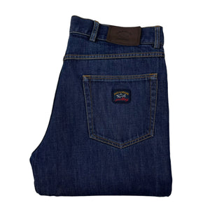 Paul and Shark Straight Fit Denim Jeans - W 32" L 32"