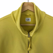 Load image into Gallery viewer, C.P Company Yellow Watchviewer Track Top - Medium (M) PTP 22&quot;
