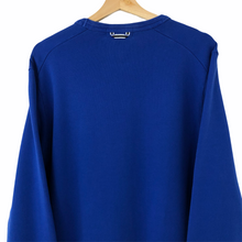 Load image into Gallery viewer, Stone Island Blue Crew Neck Logo Sweater - Extra Large (XL) PTP 24&quot;
