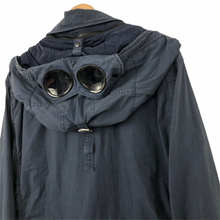 Load image into Gallery viewer, C.P Company Navy 50.3 Cinquanta Fili Goggle Jacket - 56 PTP 25&quot;
