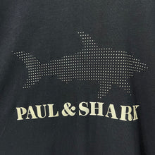 Load image into Gallery viewer, Paul and Shark Navy Short Sleeved Logo T-Shirt - Double Extra Large (XXL) PTP 25&quot;
