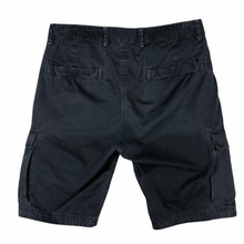 Load image into Gallery viewer, Stone Island Navy Blue Bermuda Cargo Shorts - W 30&quot;
