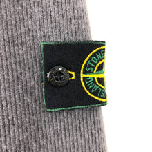 Load image into Gallery viewer, Vintage Stone Island Grey Mock Neck Sweater - Double Extra Large (XXL) PTP 27&quot;
