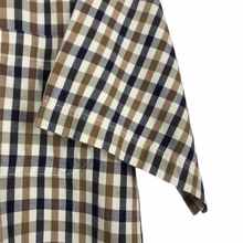 Load image into Gallery viewer, Aquascutum House Check Short Sleeved Shirt - Medium (M) PTP 23&quot;
