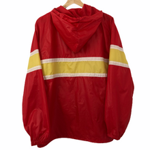 Load image into Gallery viewer, Vintage Lacoste Red Half Zip Cagoule - Large (L) PTP 22.5&quot;
