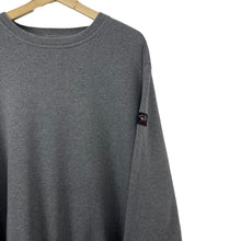 Load image into Gallery viewer, Paul and Shark Grey Crew Neck Sweater - Double Extra Large (XXL) PTP 26.5&quot;
