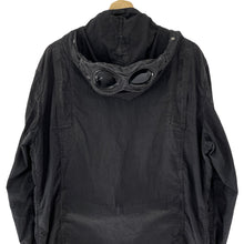 Load image into Gallery viewer, C.P Company Black Goggle Hooded Overshirt - Double Extra Large (XXL) PTP 24&quot;
