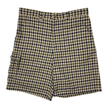 Load image into Gallery viewer, Aquascutum House Check Cargo Shorts - W 36&quot;
