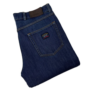 Paul and Shark Straight Fit Denim Jeans - W 32" L 32"