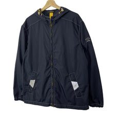 Load image into Gallery viewer, Paul and Shark Navy City Scooter Jacket - Large (L) PTP 24&quot;
