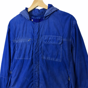 C.P Company Blue Baruffaldi Goggle Jacket - 50 PTP 22"