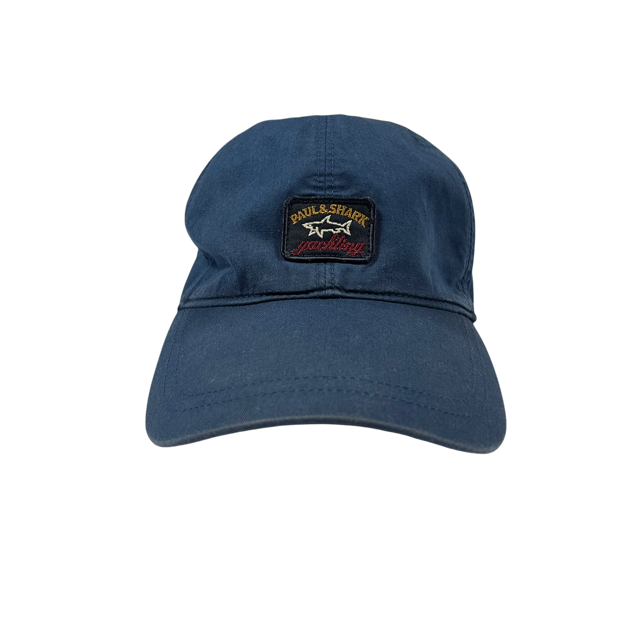 Paul and Shark Navy Blue Logo Cap - One Size Fits All – SWADS MENSWEAR