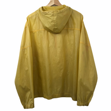 Load image into Gallery viewer, Vintage Yellow Lacoste Izod Half Zip Cagoule - Large (L) PTP 25.5&quot;
