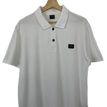 Load image into Gallery viewer, Paul and Shark White Short Sleeved Polo - Extra Large (XL) PTP 21.75&quot;
