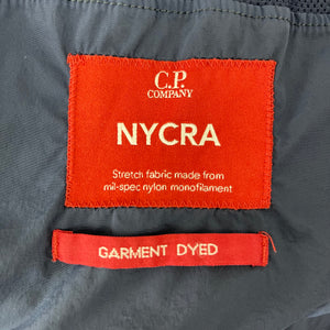 C.P Company Navy NYCRA Goggle Jacket - 54 PTP 25.25"