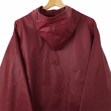 Load image into Gallery viewer, Vintage Maroon Lacoste Izod Half Zip Cagoule - Large (L) PTP 24.75&quot;
