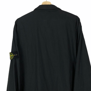 Stone Island Black Double Pocket Overshirt - Double Extra Large (XXL) PTP 25.75"