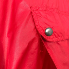 Load image into Gallery viewer, Vintage Red Lacoste Izod Half Zip Cagoule - Large (L) PTP 26.5&quot;
