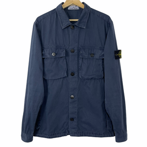 Stone island pocket sales overshirt