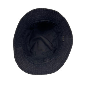 Aquascutum House Check / Navy Reversible Bucket Hat - One Size Fits All