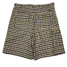 Load image into Gallery viewer, Aquascutum House Check Cargo Shorts - W 36&quot;
