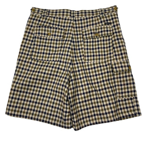 Aquascutum House Check Cargo Shorts - W 36"