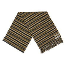 Load image into Gallery viewer, Aquascutum Classic House Check Lambswool Scarf - One Size Fits All
