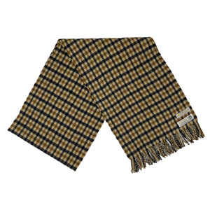 Aquascutum Classic House Check Lambswool Scarf - One Size Fits All