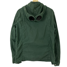 Load image into Gallery viewer, C.P Company Green Goggle Hooded Overshirt - Extra Large (XL) PTP 21.5&quot;
