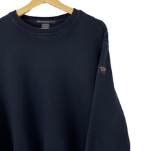 Load image into Gallery viewer, Paul and Shark Navy Crew Neck Sweater - Large (L) PTP 25.25&quot;
