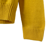 Load image into Gallery viewer, Paul and Shark Yellow Crew Neck Sweater - Large (L) PTP 22&quot;
