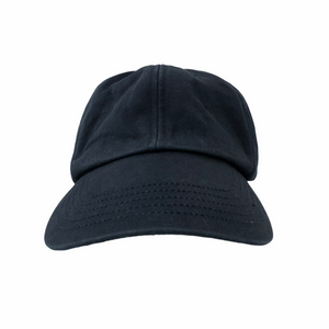 Aquascutum Navy Check Logo Cap - One Size Fits All