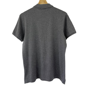 Paul and Shark Grey Short Sleeved Polo - Medium (M) PTP 19.75"