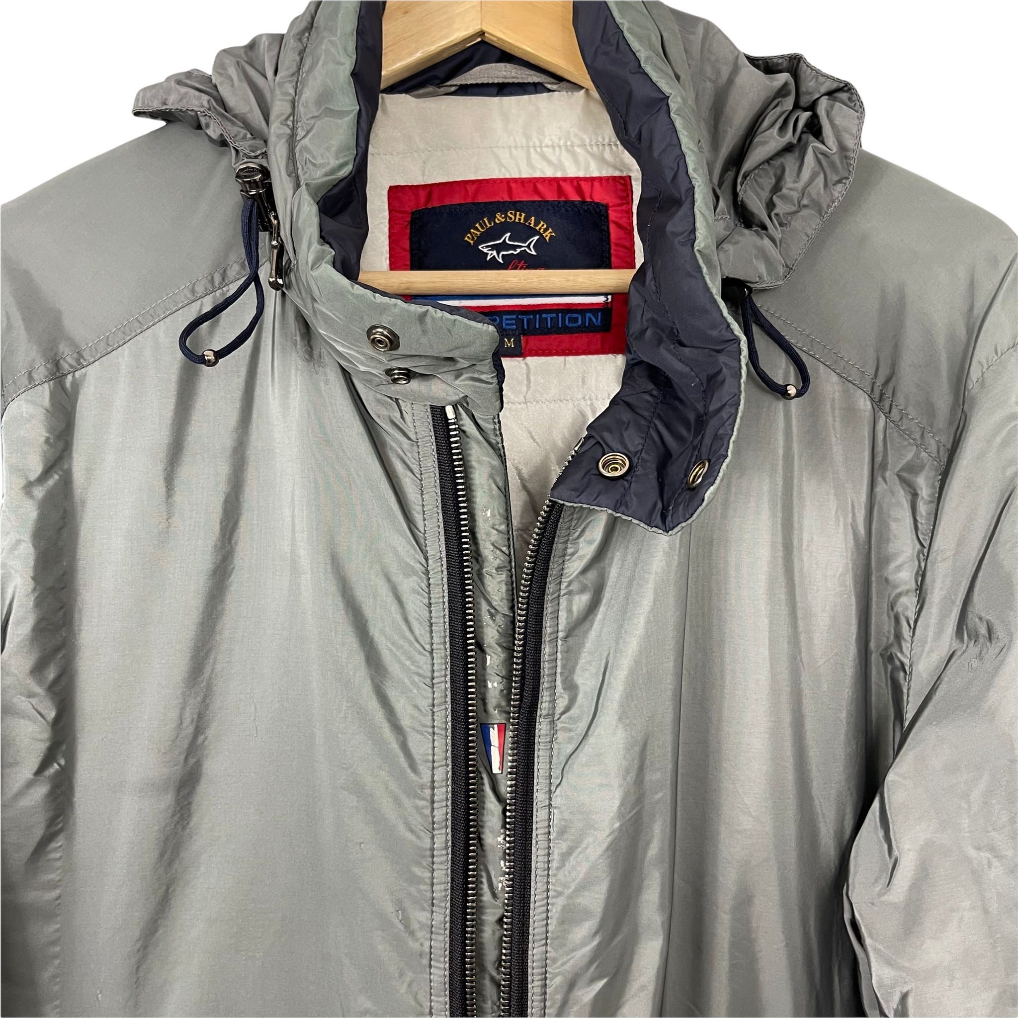 Paul and sales shark silver jacket