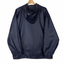 Load image into Gallery viewer, Vintage Dark Navy Lacoste Izod Half Zip Cagoule - Large (L) PTP 25.25&quot;
