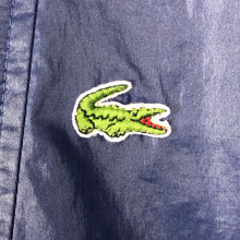 Load image into Gallery viewer, Vintage Dark Navy Lacoste Izod Half Zip Cagoule - Extra Large (XL) PTP 26&quot;
